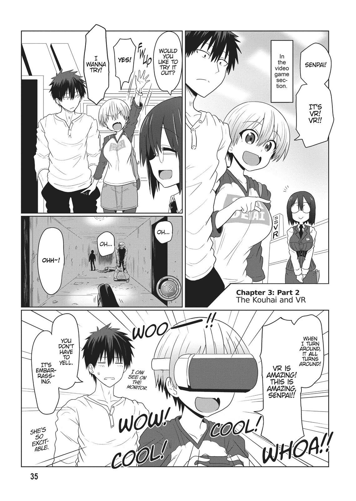 Uzaki-chan wa Asobitai! Chapter 3 5